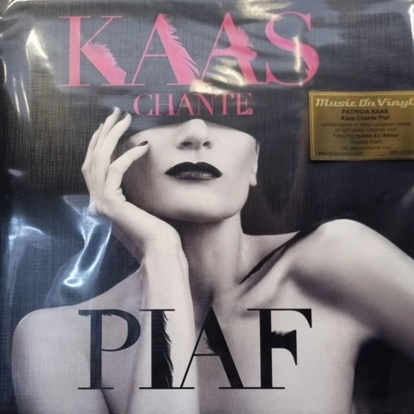 Patricia Kaas - Kaas Chante Piaf (coloured) (8719262039117) вини...