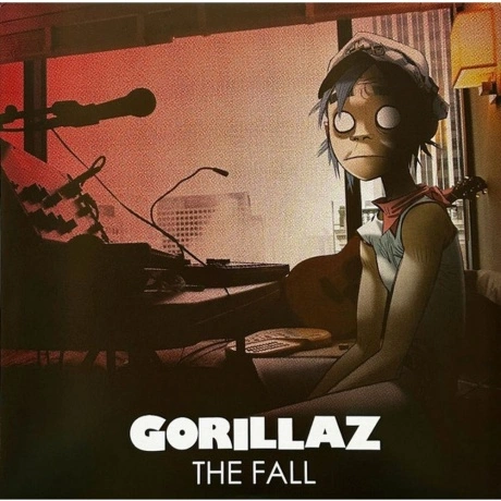 Gorillaz - The Fall (0190295491215) виниловая пластинка хорошее ...