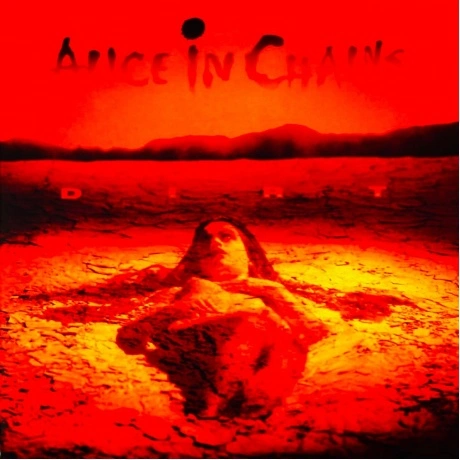 Alice In Chains - Dirt (0194399535417) виниловая пластинка хорош...