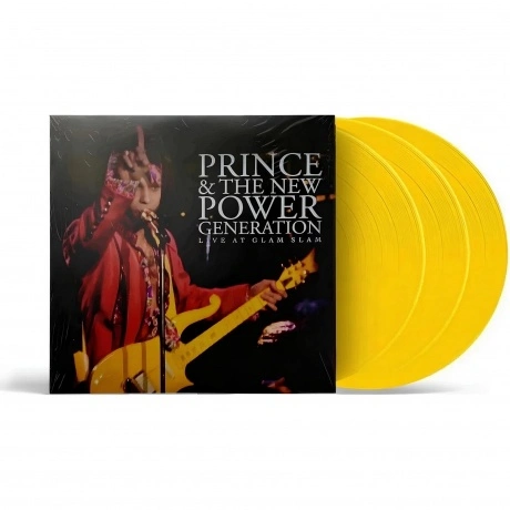 Prince - Live At Glam Slam (coloured) (0081227811532) виниловая ...