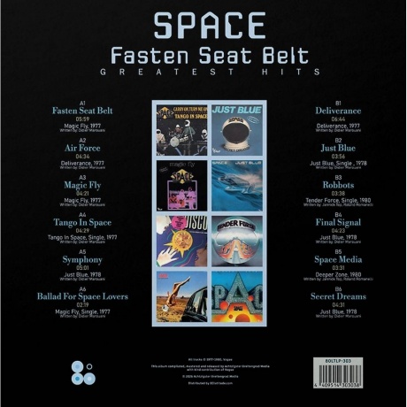 Space - Fasten Seat Belt – Greatest Hits (4409514303038) - фото 2