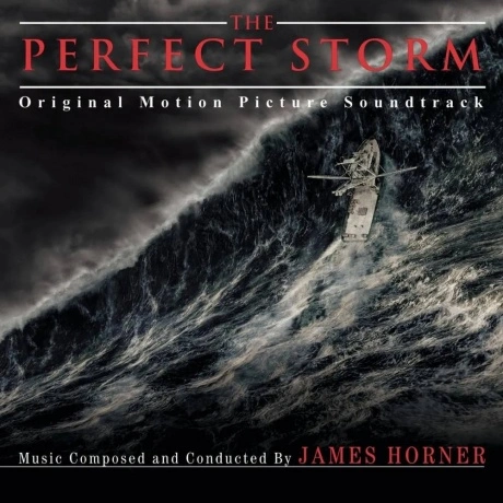 OST - Perfect Storm (James Horner) (coloured) (8719262015388) ви...