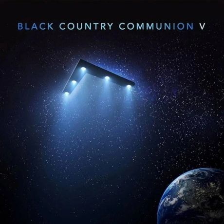 Black Country Communion - V (Cosmic Blue) (0061297907229) винило...