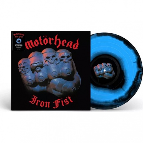 

Motorhead - Iron Fist (coloured) (4050538696547) виниловая пластинка хорошее состояние