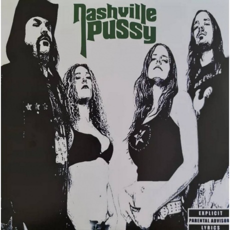 Nashville Pussy - Say Something Nasty (coloured) (0634164681111) виниловая пластинка хорошее состояние