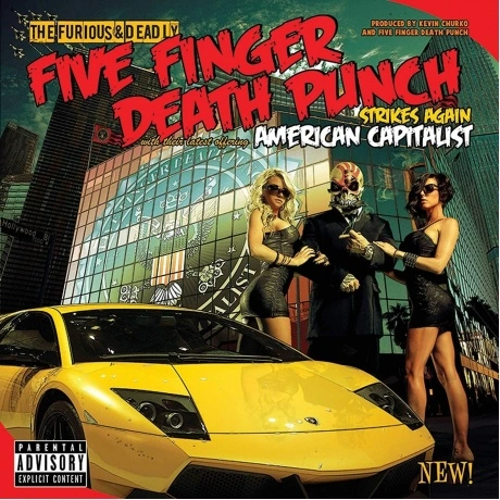 Five Finger Death Punch - American Capitalist (849320032618)