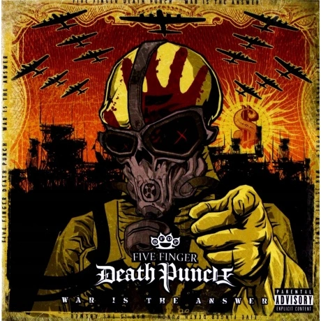 Five Finger Death Punch - War Is The Answer (849320032717)