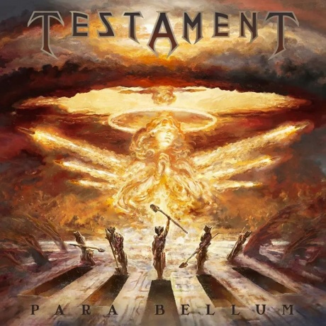 Testament - Para Bellum (Transparent Orange) (4065629752620) - фото 1