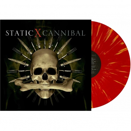 Static X - Cannibal (Blood &amp; Bronze Splatter) (848064020912) - фото 1