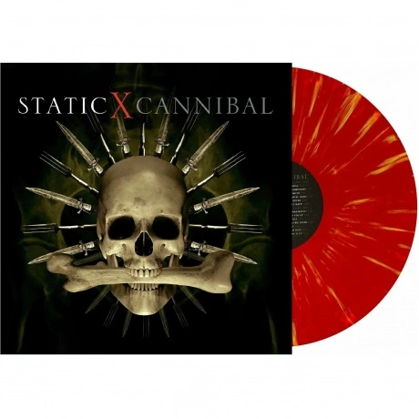 Static X - Cannibal (Blood & Bronze Splatter) (848064020912)
