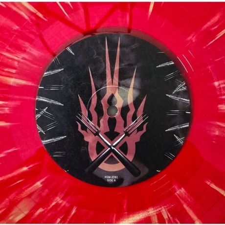 Static X - Cannibal (Blood &amp; Bronze Splatter) (848064020912) - фото 4