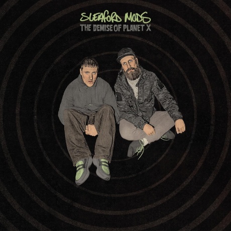 Sleaford Mods - The Demise Of Planet X (191402057416) - фото 1