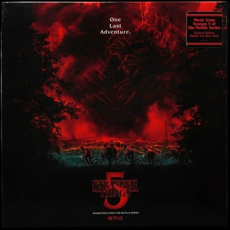 Ost - Stranger Things: Season 5 (198029732214)