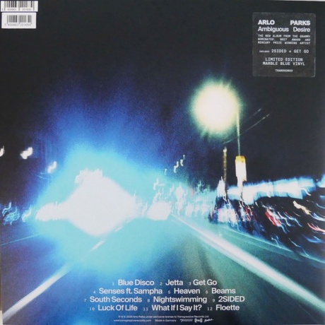 Arlo Parks - Ambiguous Desire (5400863201630) - фото 4