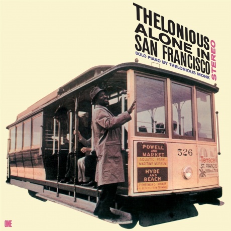 Thelonious Monk - Thelonious Alone In San Francisco (888072739970) - фото 1