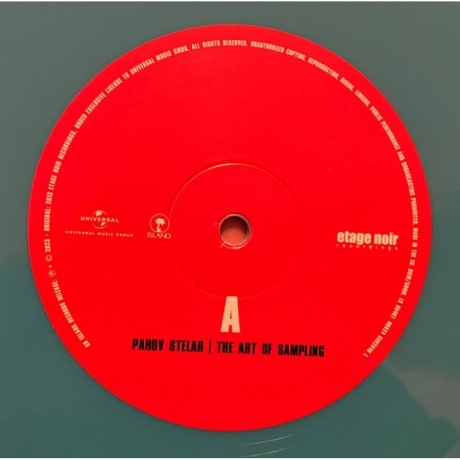 Parov Stelar - The Art Of Sampling (Light Blue) (602455829474) - фото 4