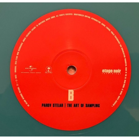 Parov Stelar - The Art Of Sampling (Light Blue) (602455829474) - фото 5