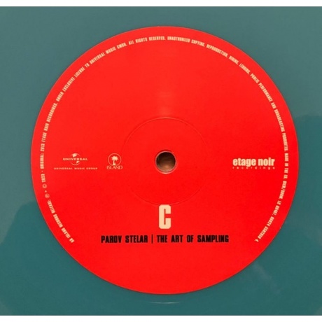 Parov Stelar - The Art Of Sampling (Light Blue) (602455829474) - фото 6
