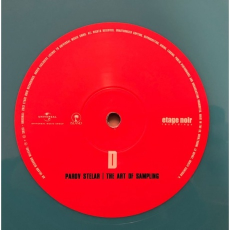 Parov Stelar - The Art Of Sampling (Light Blue) (602455829474) - фото 7