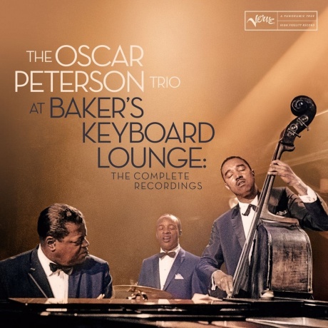 Oscar Peterson - At Baker’S Keyboard Lounge (199957190893) - фото 1