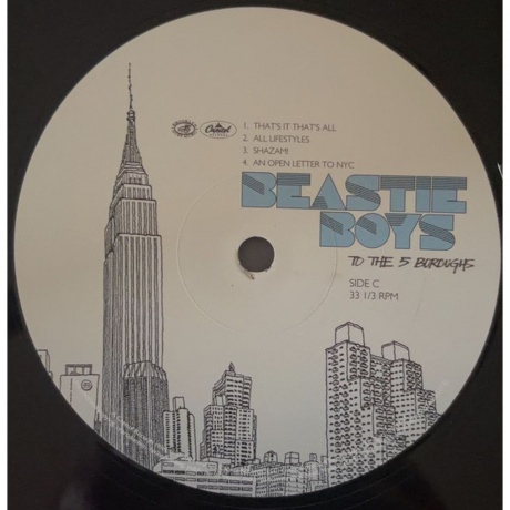 Beastie Boys - To The 5 Boroughs (Deluxe) (602465537277) - фото 6