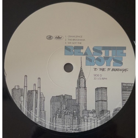 Beastie Boys - To The 5 Boroughs (Deluxe) (602465537277) - фото 7
