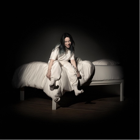 Billie Eilish - When We All Fall Asleep, Where Do We Go? (Opaque Baby Blue) (199957236270) - фото 1