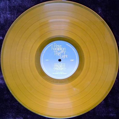 Peter Frampton - Carry The Light (Yellow) (199957191852) - фото 2