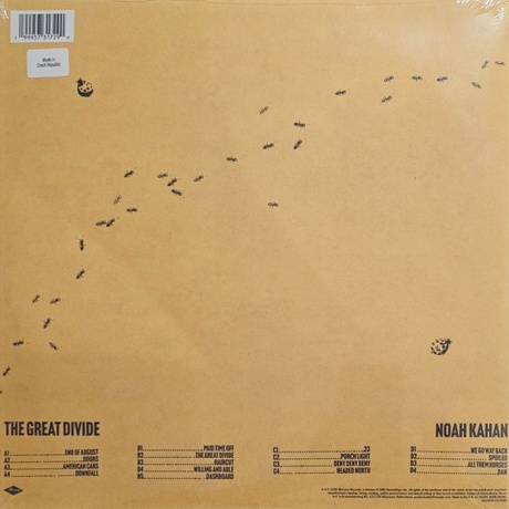 Kahan Noah - The Great Divide (American Rust) (199957317290) - фото 2