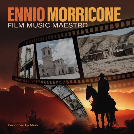 

Ennio Morricone - Film Music Maestro (8719039007639)