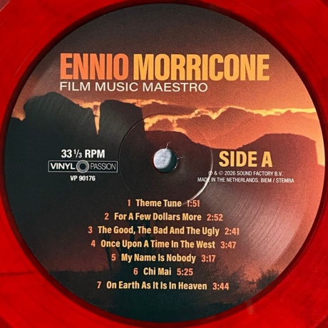 Ennio Morricone - Film Music Maestro (8719039007639) - фото 2