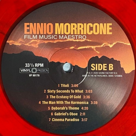 Ennio Morricone - Film Music Maestro (8719039007639) - фото 3
