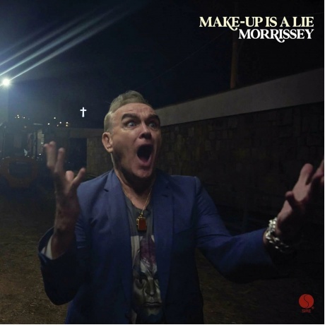Morrissey - Make-Up Is A Lie (Red) (93624829775) - фото 1
