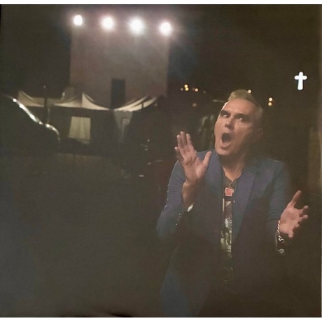 Morrissey - Make-Up Is A Lie (Red) (93624829775) - фото 4
