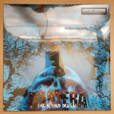 Pantera - Far Beyond Driven (Marbled) (81227890971) - фото 1