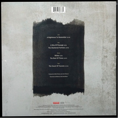 Dream Theater - Black Cloud &amp; Silver Linings (Clear) (603497807734) - фото 2