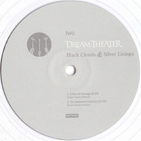 Dream Theater - Black Cloud &amp; Silver Linings (Clear) (603497807734) - фото 4