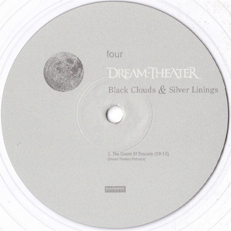 Dream Theater - Black Cloud &amp; Silver Linings (Clear) (603497807734) - фото 6
