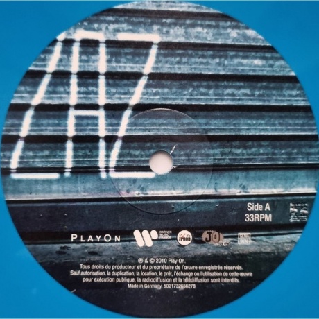 Zaz - Zaz (Blue) (5021732656278) - фото 2