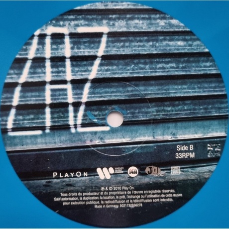 Zaz - Zaz (Blue) (5021732656278) - фото 3