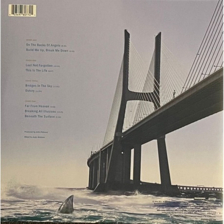 Dream Theater - A Dramatic Turn Of Events (Clear) (603497807741) - фото 2