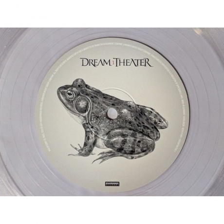 Dream Theater - A Dramatic Turn Of Events (Clear) (603497807741) - фото 3