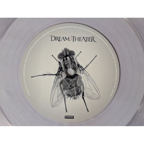 Dream Theater - A Dramatic Turn Of Events (Clear) (603497807741) - фото 4