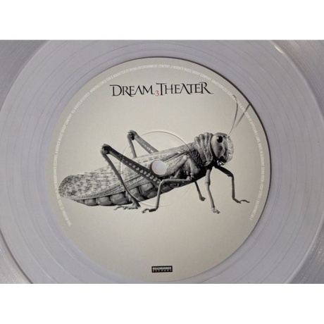 Dream Theater - A Dramatic Turn Of Events (Clear) (603497807741) - фото 5