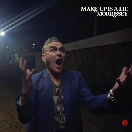 Morrissey - Make-Up Is A Lie (Blue) (93624829799) - фото 1
