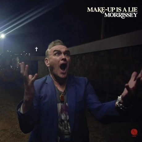 Morrissey - Make-Up Is A Lie (Blue) (93624829799)