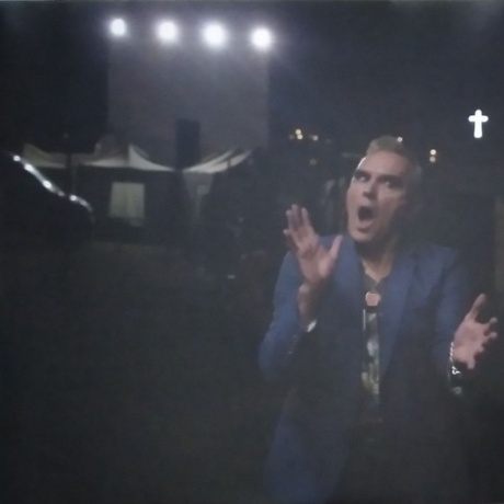 Morrissey - Make-Up Is A Lie (Blue) (93624829799) - фото 4