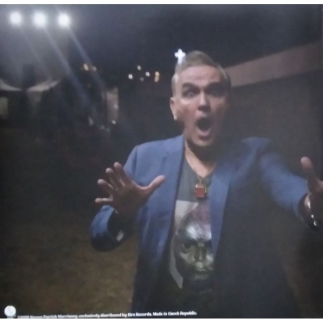 Morrissey - Make-Up Is A Lie (Blue) (93624829799) - фото 5