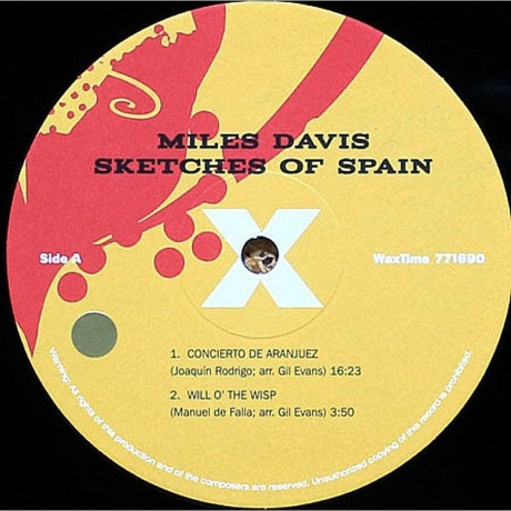 Miles Davis - Sketches Of Spain (8436028697533) - фото 2