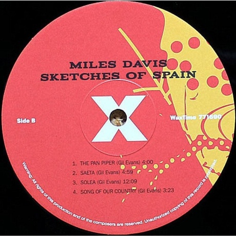 Miles Davis - Sketches Of Spain (8436028697533) - фото 3